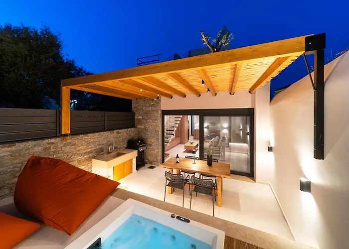 Villa Atria Luxury Experience Katavía